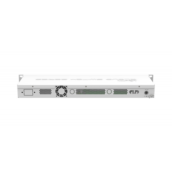 Mikrotik CSS326-24G-2S+RM nätverksswitchar hanterad Gigabit Ethernet (10/100/1000) Vit 1U Strömförsörjning via Ethernet (PoE) stöd