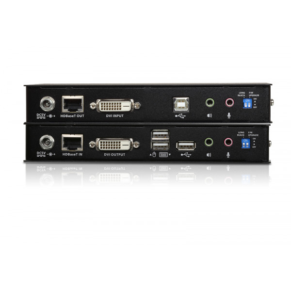 Aten CE620 KVM-förlängare Sändare och mottagare