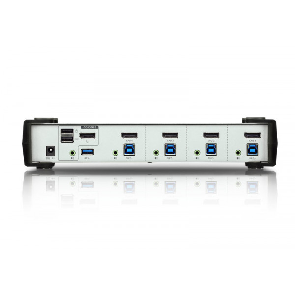 Aten CS1914-AT-G KVM-switchar Svart, Grå