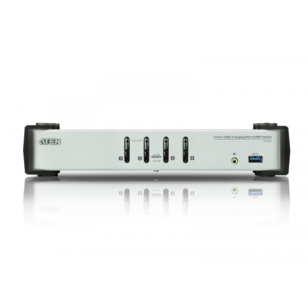 Aten CS1914-AT-G KVM-switchar Svart, Grå