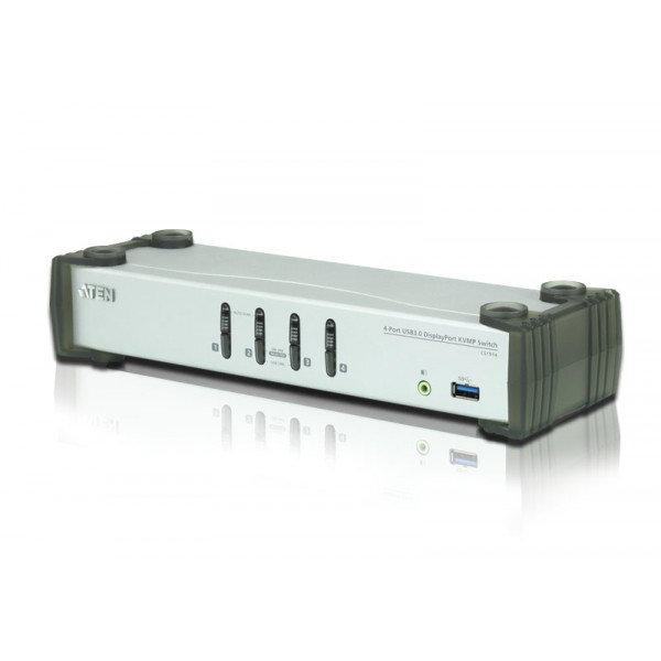 Aten CS1914-AT-G KVM-switchar Svart, Grå