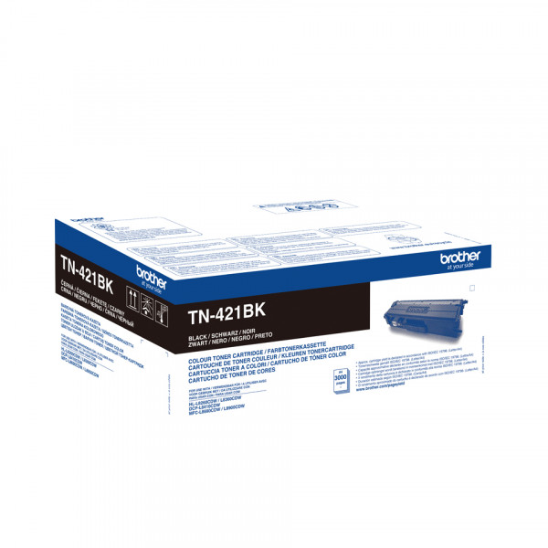 Brother TN-421BK Tonerkassett Original Svart 1 styck