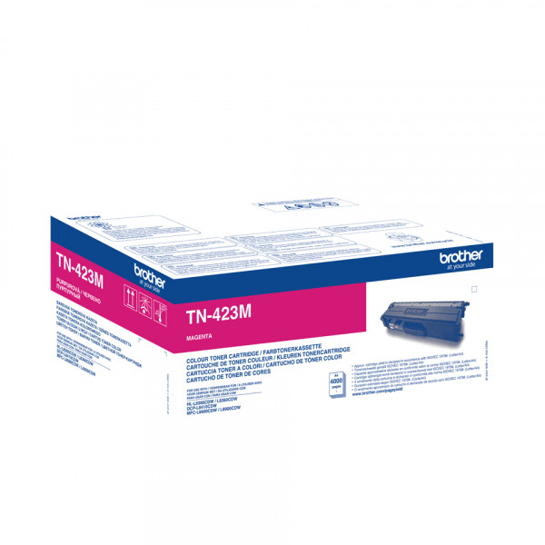 Brother TN-423M Tonerkassett Original Magenta 1 styck