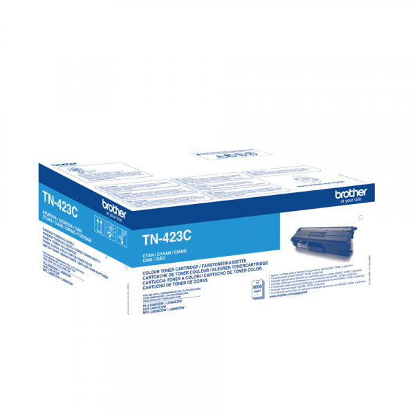 Brother TN-423C Tonerkassett Original Cyan 1 styck