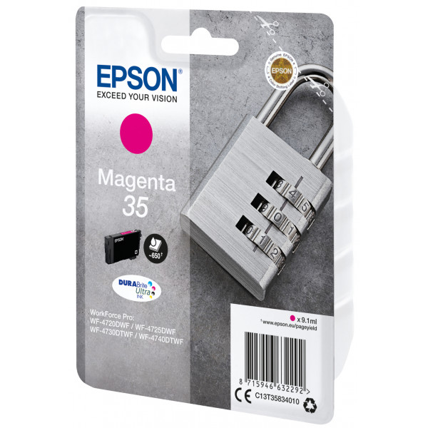 Epson Singlepack Magenta 35 DURABrite Ultra Ink