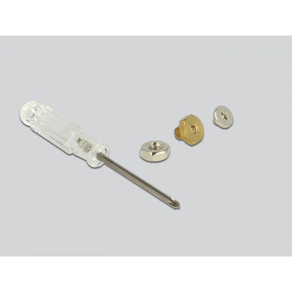 DeLOCK 89518 Intern M.2,SATA nätverkskort/adapters