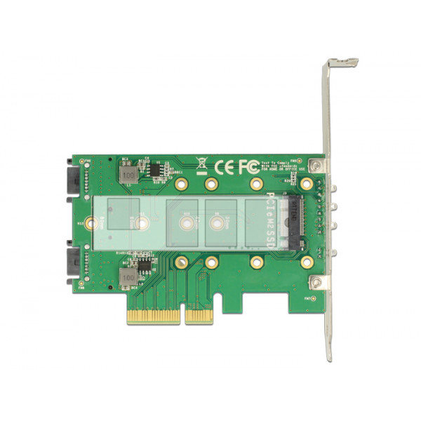 DeLOCK 89518 Intern M.2,SATA nätverkskort/adapters
