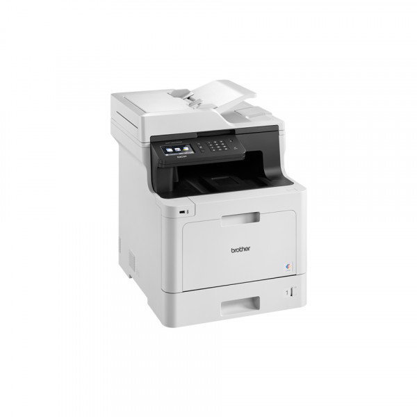 Brother DCP-L8410CDW multiskrivare Laser 31 ppm 2400 x 600 DPI A4 Wi-Fi