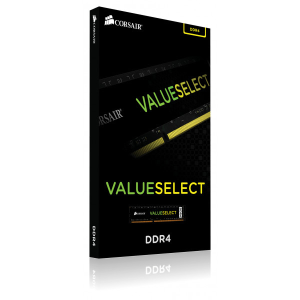 Corsair ValueSelect 8GB, DDR4, 2400MHz RAM-minnen