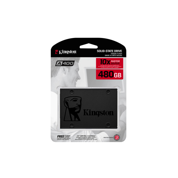 SSD - 480GB Kingston