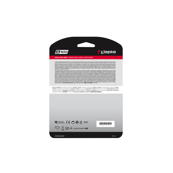 SSD - 480GB Kingston