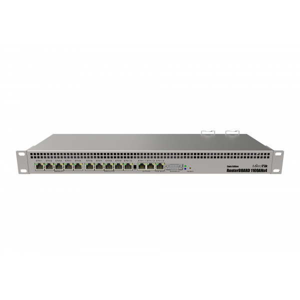 Mikrotik 1100Dx4 DudeEdition kabelansluten router Nätverksansluten (Ethernet) Gjuten aluminium