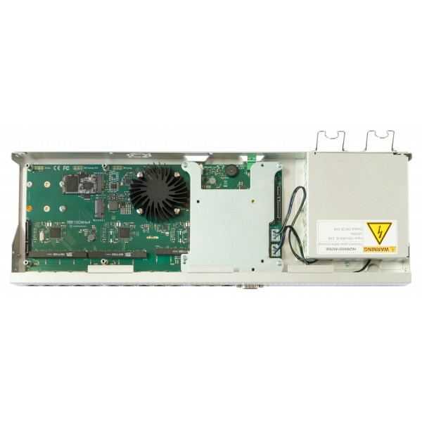 Mikrotik 1100Dx4 DudeEdition kabelansluten router Nätverksansluten (Ethernet) Gjuten aluminium