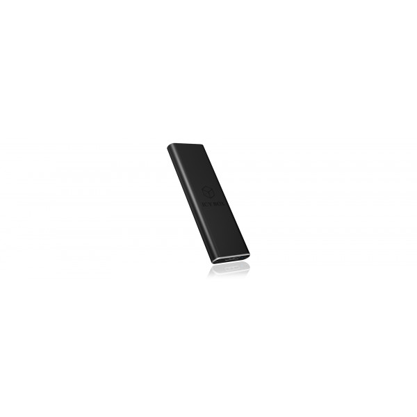 ICY BOX IB-183M2 M.2 SSD enclosure Svart