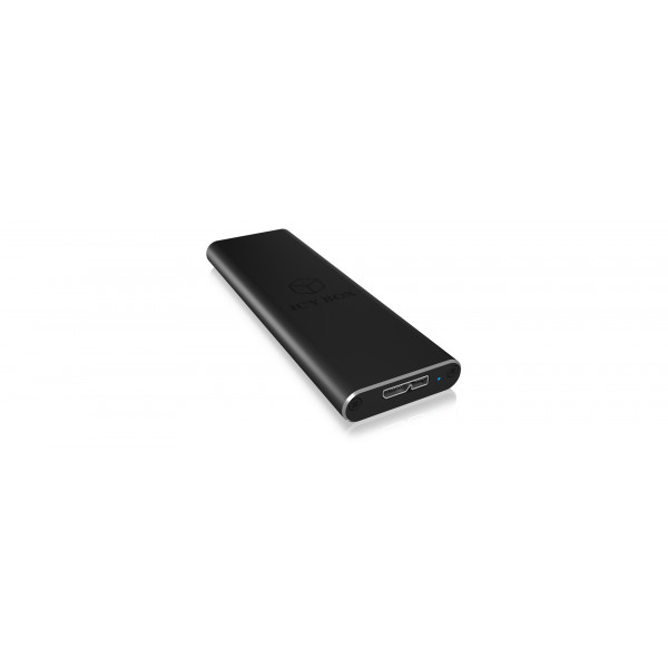 ICY BOX IB-183M2 M.2 SSD enclosure Svart