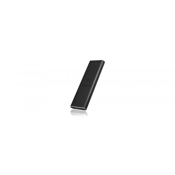 ICY BOX IB-183M2 M.2 SSD enclosure Svart