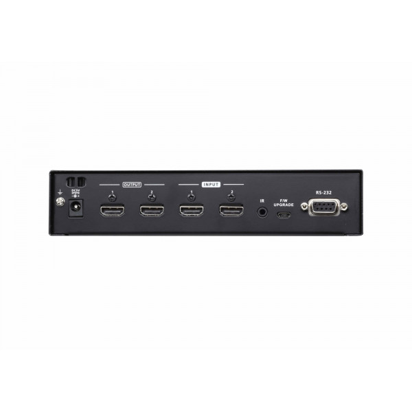 Aten VM0202H KVM-switchar Rackmontering Svart