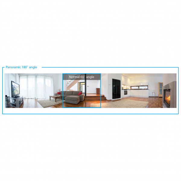 Smartwares C180IP IP-säkerhetskamera inomhus Kub Vit 1280 x 960 pixlar