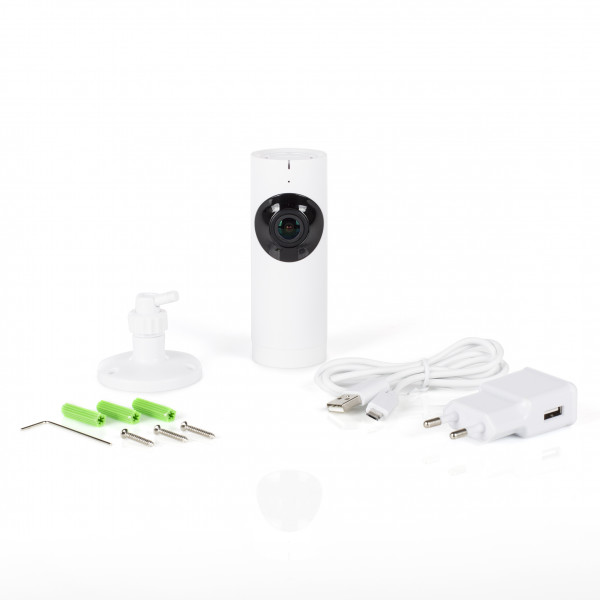 Smartwares C180IP IP-säkerhetskamera inomhus Kub Vit 1280 x 960 pixlar
