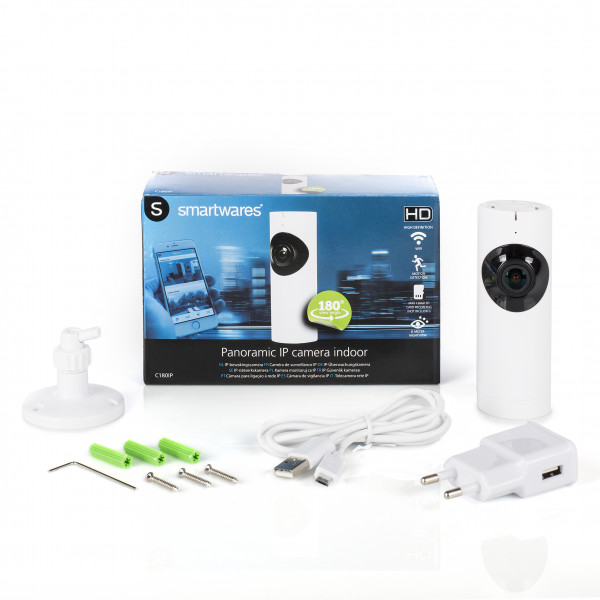 Smartwares C180IP IP-säkerhetskamera inomhus Kub Vit 1280 x 960 pixlar