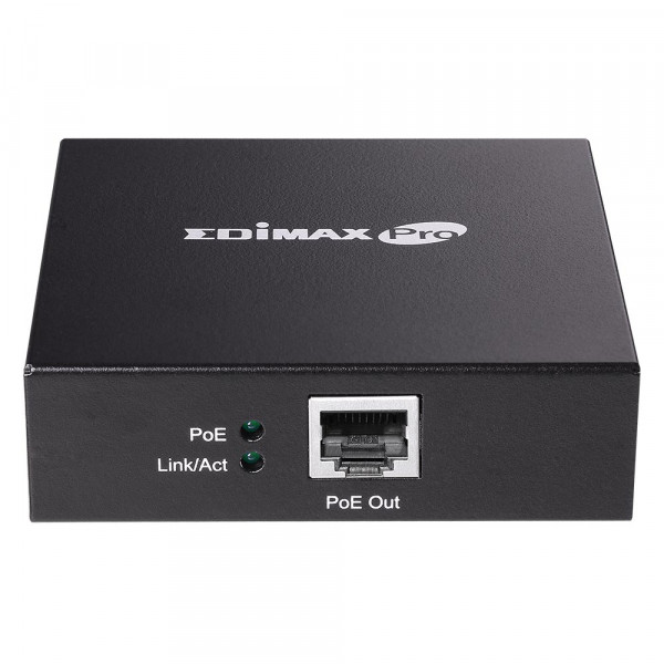 Edimax GP-101ET nätverksförlängare Network transmitter 10,100,1000 Mbit/s Svart