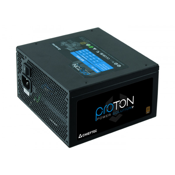 Chieftec BDF-400S strömförsörjningsenheter 400 W PS/2 Svart