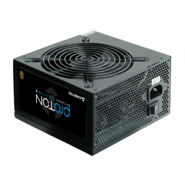 Chieftec BDF-400S strömförsörjningsenheter 400 W PS/2 Svart