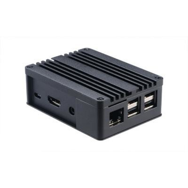 Fanless Aluminium case with Thermal Modules for Asus Tinker and Raspbe