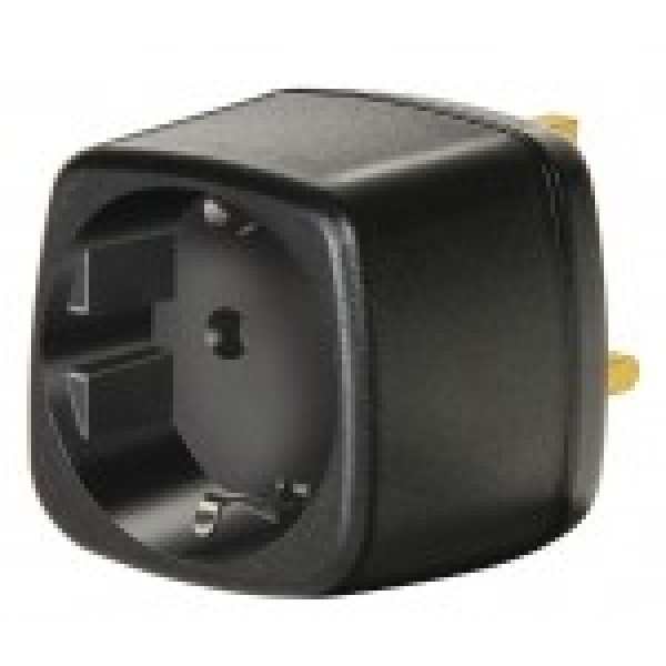 Reseadapter, EU och svensk kontakt till Storbritanien, England, Hong Kong, Förenade Arabemiraten, Emiraten, UAE och Cypern. Travel Adapter