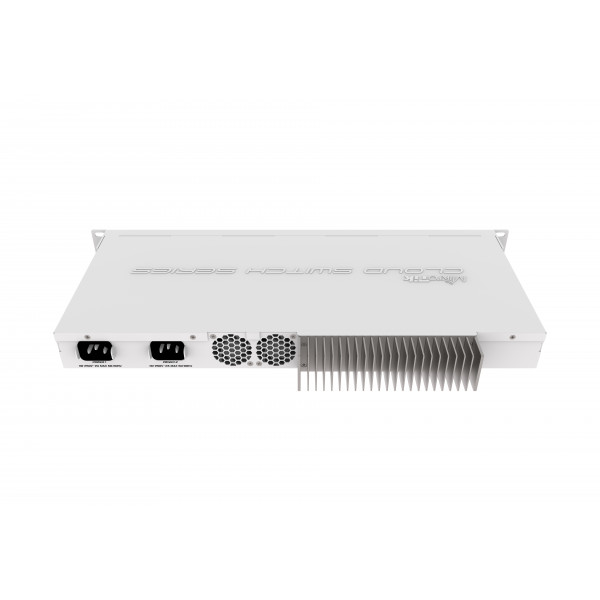 Mikrotik CRS317-1G-16S+RM nätverksswitchar hanterad L3 None Grå 1U