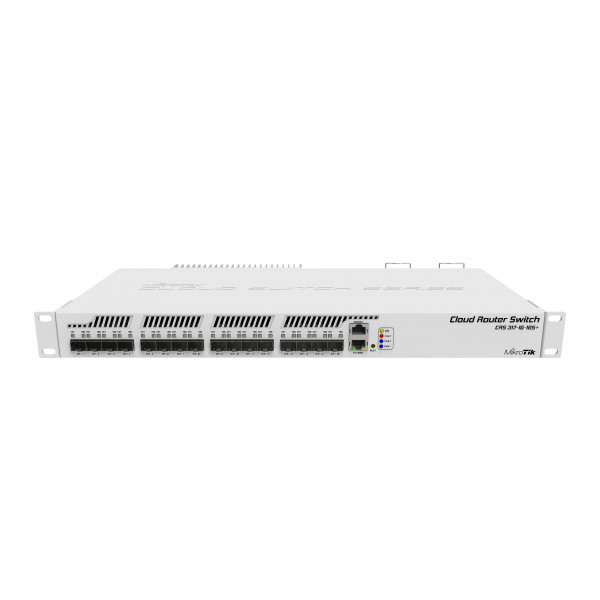 Mikrotik CRS317-1G-16S+RM nätverksswitchar hanterad L3 None Grå 1U