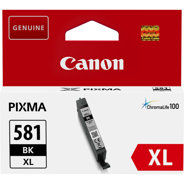 Canon CLI-581BK XL Svart (Original) 2052C001