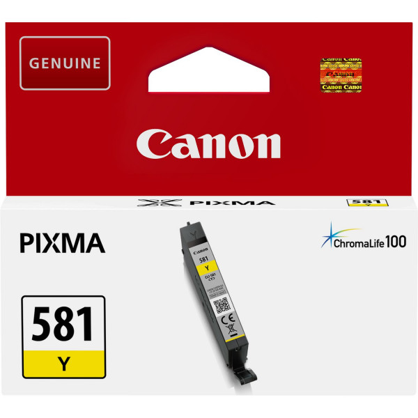 Canon CLI-581Y bläckpatroner Original Gul
