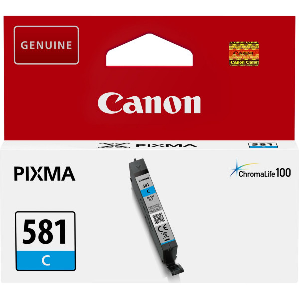 Canon CLI-581C bläckpatroner Original Cyan