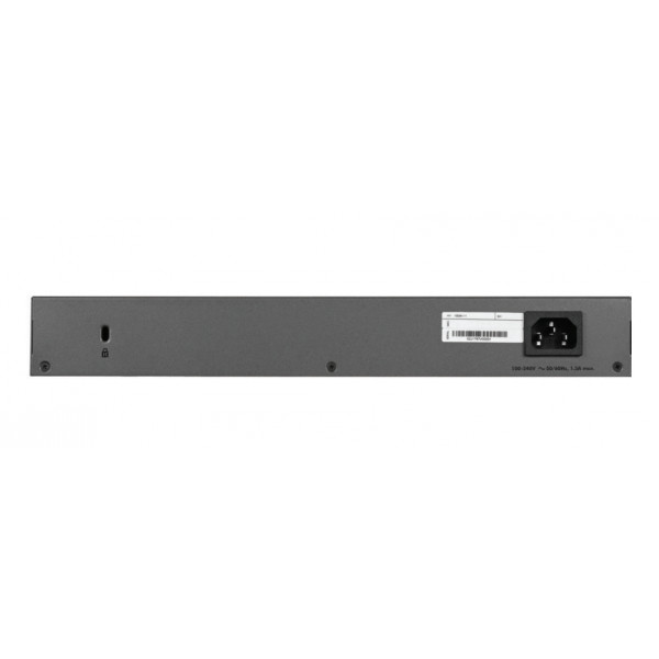 Netgear XS508M Ohanterad 10G Ethernet (100/1000/10000) Grå, Silver