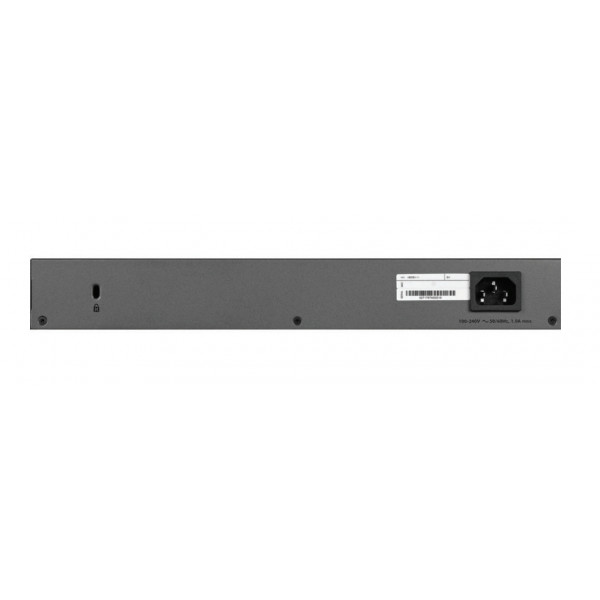 Netgear XS505M Ohanterad 10G Ethernet (100/1000/10000) Grå, Silver