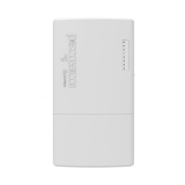 Mikrotik PowerBox Pro kabelansluten router Nätverksansluten (Ethernet) Vit