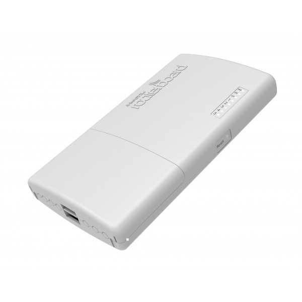 Mikrotik PowerBox Pro kabelansluten router Nätverksansluten (Ethernet) Vit