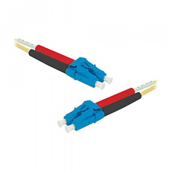 Connect 392358 fiberoptikkablar 20 m LSZH OS2 2x LC Gul