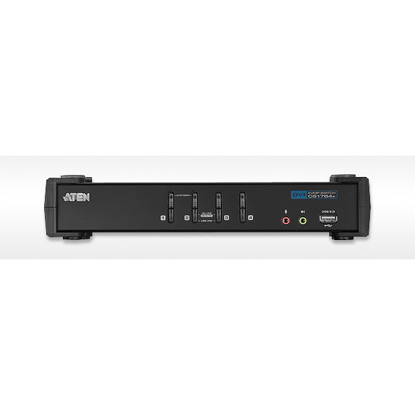 Aten CS1764A KVM-switchar Svart