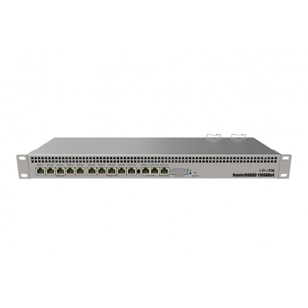 Mikrotik RB1100AHx4 kabelansluten router Nätverksansluten (Ethernet) Rostfritt stål