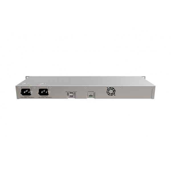 Mikrotik RB1100AHx4 kabelansluten router Nätverksansluten (Ethernet) Rostfritt stål