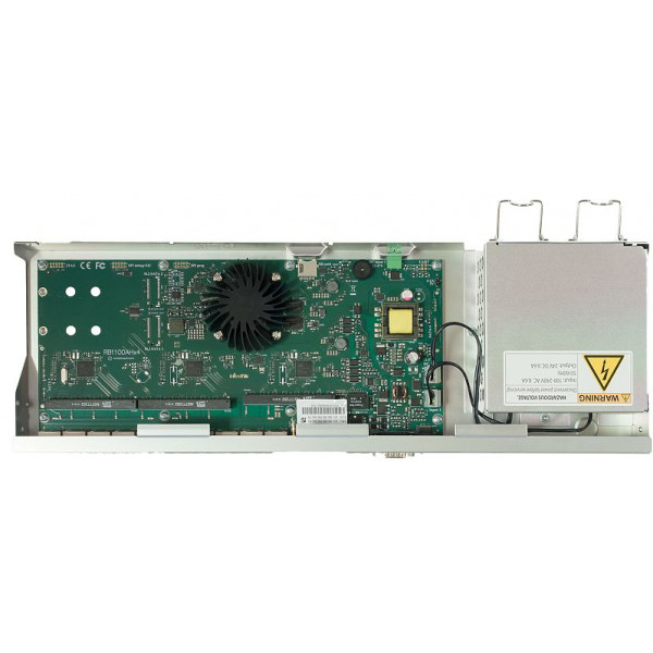 Mikrotik RB1100AHx4 kabelansluten router Nätverksansluten (Ethernet) Rostfritt stål