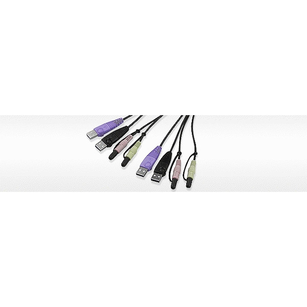 Aten CS682 KVM-switchar Svart