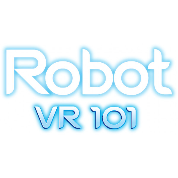 Vileda Robot VR 101 självgående industridammsugare Utan påse Svart, Röd 0,37 l