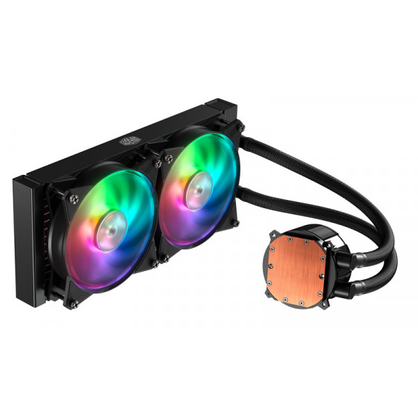 Cooler Master MASTERLIQUID ML240R RGB vätskekylning för datorer Processor