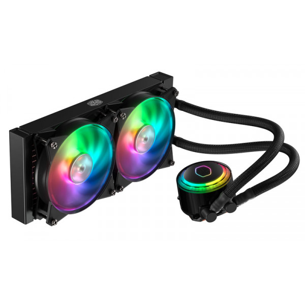 Cooler Master MASTERLIQUID ML240R RGB vätskekylning för datorer Processor