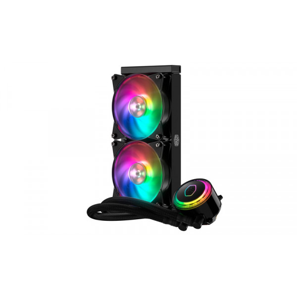 Cooler Master MASTERLIQUID ML240R RGB vätskekylning för datorer Processor