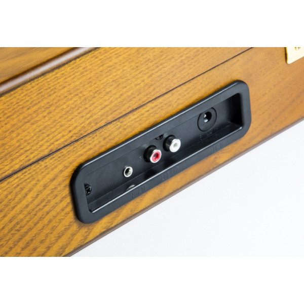 Technaxx Digitalisera vinylskivor TX-101 brun