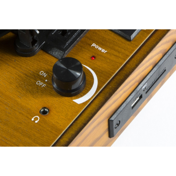 Technaxx Digitalisera vinylskivor TX-101 brun